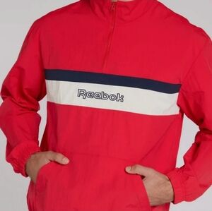 Reebok Retro Windbreaker‎ Jacket Size Small
